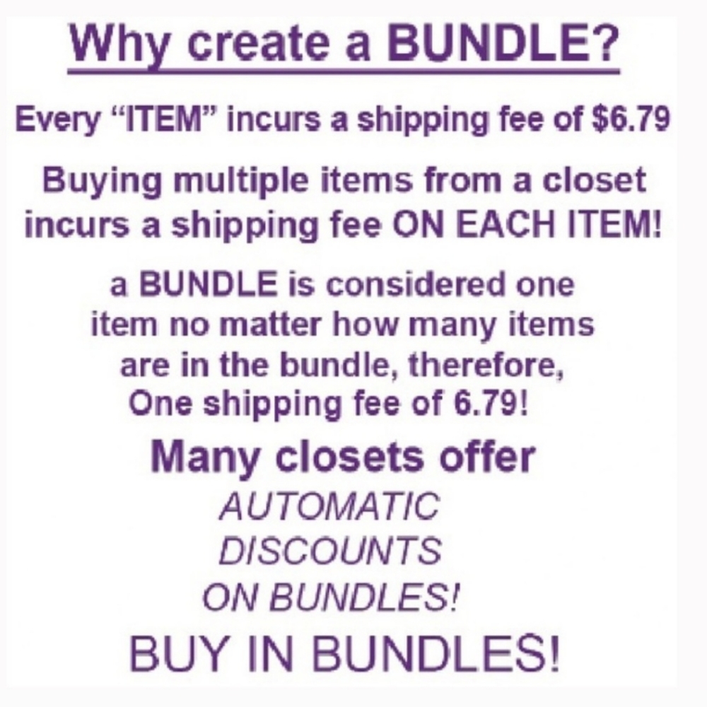 💰Buy in Bundles and Save Money!💰